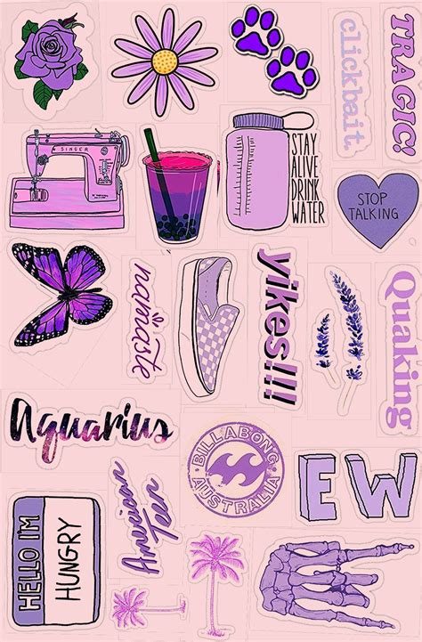 asthethic stickers|aesthetic stickers for women.